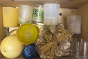 Job Lot Candle  Holders &amp; Shells