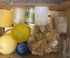 Job Lot Candle  Holders & Shells
