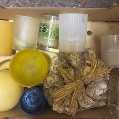 Job Lot Candle  Holders & Shells