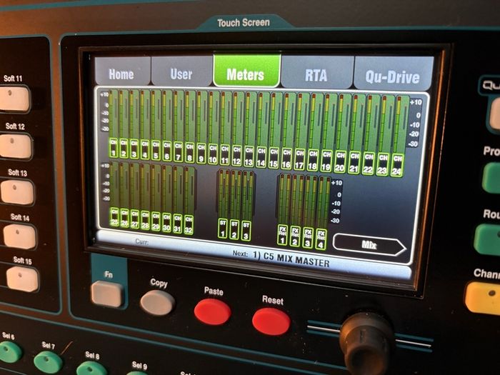 Allen & Heath QuPac Mixer