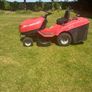 ride on mower Image 3
