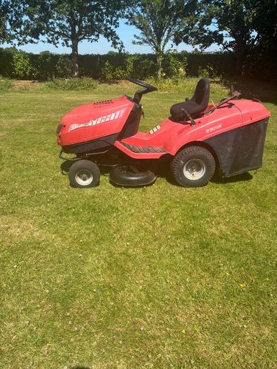 ride on mower