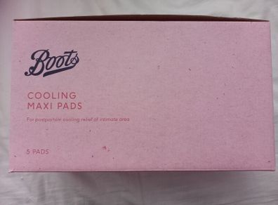 Postnatal cool pads