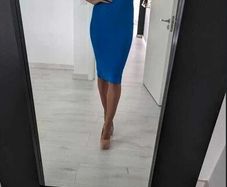 Karen Millen bandage dress XS