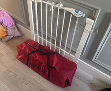 Travel Cot and Baby Gate