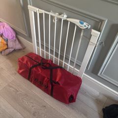 Travel Cot and Baby Gate
