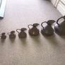 Whiskey Measures- Antique - Copper Image 5