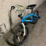 Blue & White BMX Bike (20 inch) - Fully Functional / Fixer-Upper Image 8