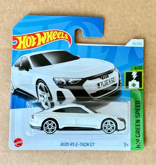 Hot wheels collection of 8 Audi cars