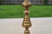 English candlestick from the Victorian era.