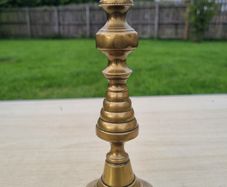 English candlestick from the Victorian era.