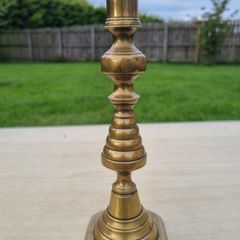 English candlestick from the Victorian era.