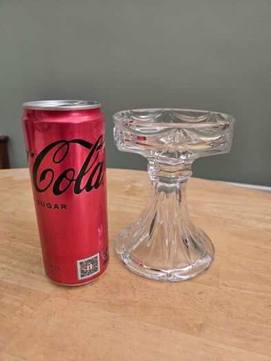 Marquis By Waterford Crystal Pillar Candle Holder