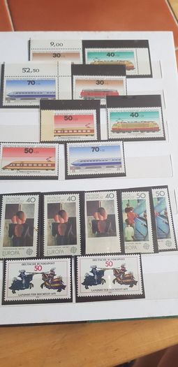 GERMANY album with stamps MNH