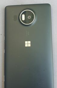 Microsoft Lumia 950XL Mobile Phone (Black).