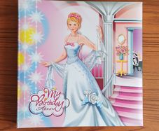 Large girl's "My Birthday Album" photo album for 10x15cm photos  holds 200