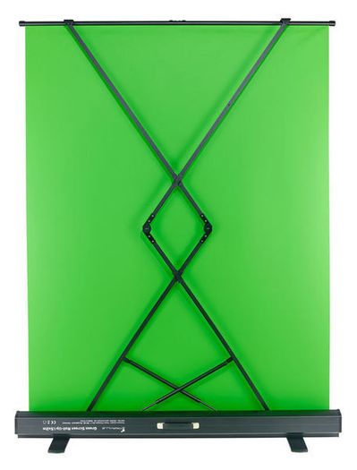 Green Screen Roll-Up 1.5x2m