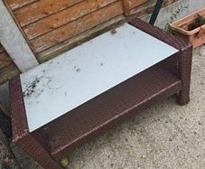 Small garden table