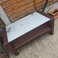 Small garden table