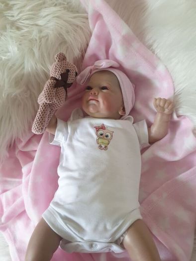 Reborns By Laura.  Introducing Dimples.  Heavy Reborn Doll.  Welcome To View