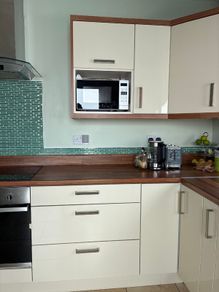 Kitchen cabinets