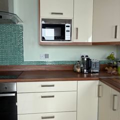 Kitchen cabinets