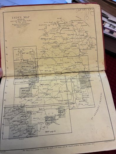 1895 Edition Thorough Guides- Ireland Part 2