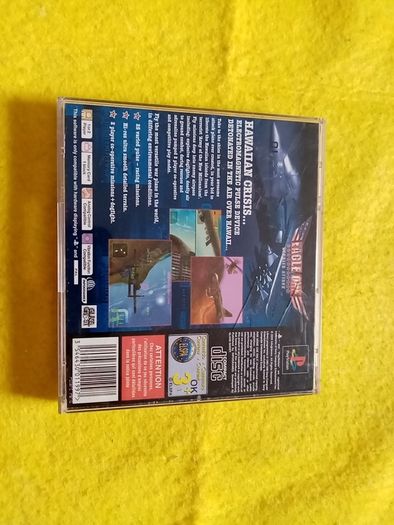 Eagle one Harrier attack PlayStation1 Ps1 PlayStation 2 ps2 games Original
