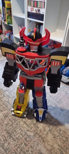 Fisher-Price Imaginext Power Rangers Giant 27" Morphin Megazord