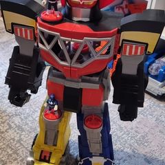 Fisher-Price Imaginext Power Rangers Giant 27" Morphin Megazord