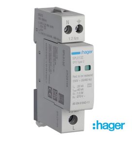 Hager Consumer unit SPD