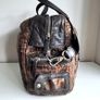 Vintage Orciani Duffel / Travel Bag / Medium Size Overnight Bag / Large Shoulder Purse. Image 2