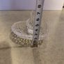 Hart Shape Crystal Ring Holder. No 31. Image 5