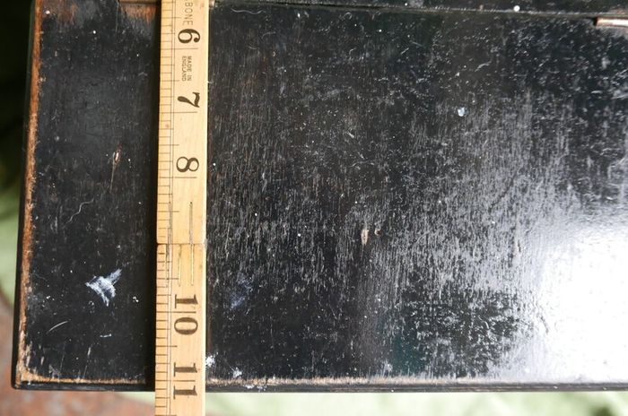 Vintage Shoe Shine Box