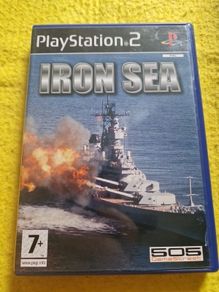 Iron sea  PlayStation2 Ps2 games Original
