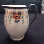 Water Jug/Vintage Sylvia Gibsons Pottery WaterJug 6" High  - Reg.No.749979 Image 2