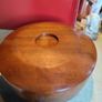Vintage Large Teak Salad or Fruit Bowl Image 5