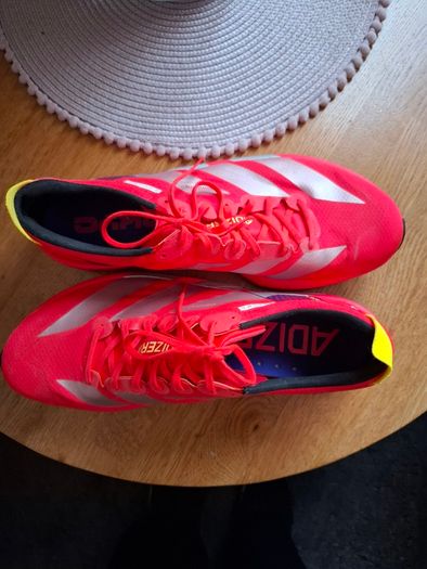 Runners- Trainers Adidas Adizero Adios 9 Shock Pink