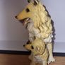 Sheltie Collie Dog Family Figurine Image 7