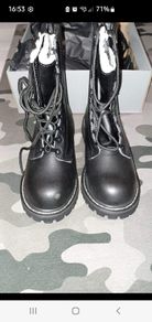 Army combat boots, fur lined, size 39, brand new