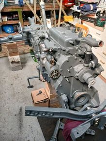 Massey Ferguson 35 project