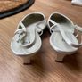 Ivory kitten heels Image 3