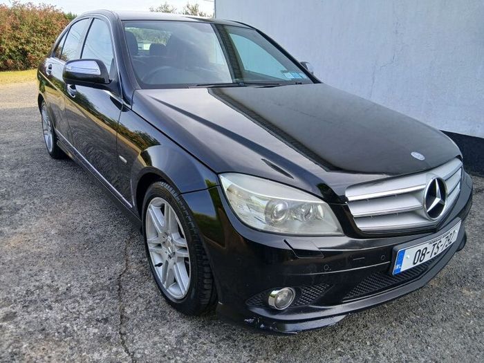 2008 Mercedes  C180  Kompressor Automatic AMG LINE