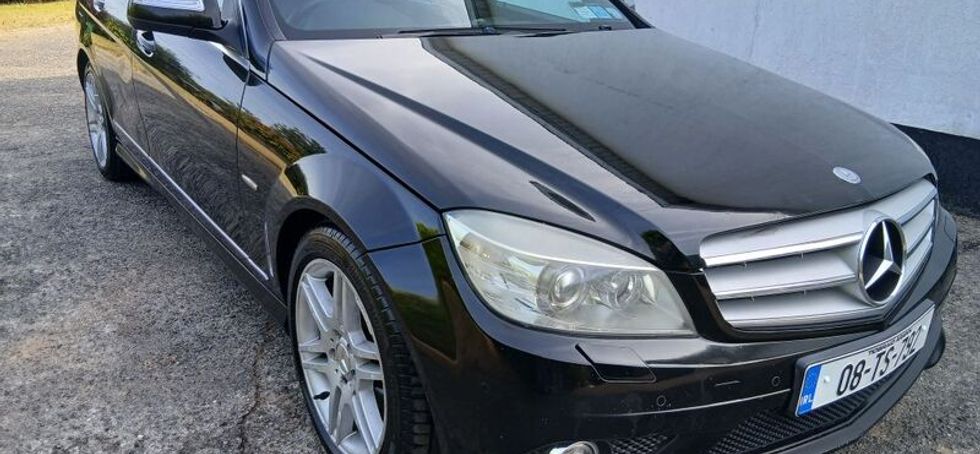 2008 Mercedes  C180  Kompressor Automatic AMG LINE