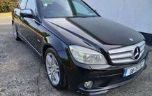 2008 Mercedes  C180  Kompressor Automatic AMG LINE