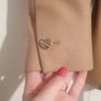 Ted Baker Classic Camel belted wool jacket UK12 Image 6