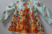 Beautiful vintage baby dress from 70's
