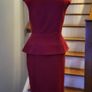 Ted Baker red fitted dress, Size 3 Image 6