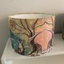 Dawn Maciocia Designer Lampshades Fox and Barn Owl Pair Image 2