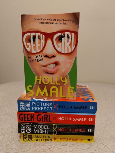 Geek Girl books by Holly Smale